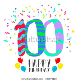 Free Clipart 100th Birthday | Free download best Free ...