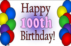 100th birthday 6 | Happy Birthday World