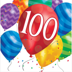 100th birthday party supplies for 100 year celebrations - 100th ...