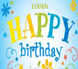 100th Birthday Balloons | Birthday Trends
