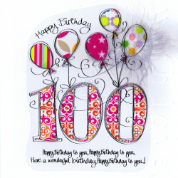 100th birthday cards 4 | Happy Birthday World