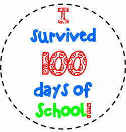 FREE 100TH DAY OF SCHOOL CLIPART | TpT FREE LESSONS | Pinterest ...