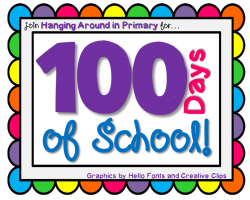 Techie Turtle Teacher: 100th day of school
