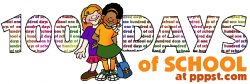 Free PowerPoint Presentations about 100 Days of School for Kids ...