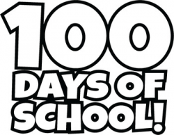 FREE 100 Days of School Clipart / Happy 100th Day of School Clip Art!