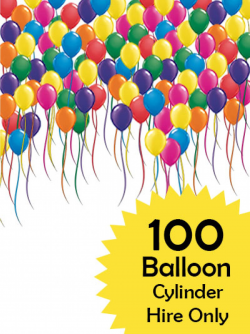 DIY Helium for 100 Balloons Gas Cylinder Hire DIY Canberra