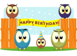 Free Birthday Clipart - Clip Art Pictures - Graphics - Illustrations