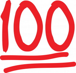 100-emoji-symbol-100-emoji-at-xvgF9C-clipart — The Well