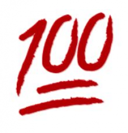 Download Perfect 100 Emoji Icon | emoji | Pinterest | 100 emoji ...