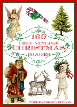 100 Best Free Christmas Images - The Graphics Fairy