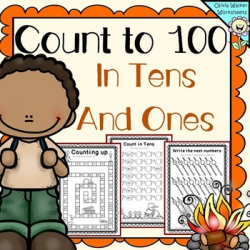 Count to 100 in ones and tens (Skip counting in tens to one hundred)