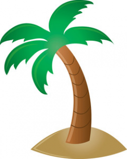 Free Palm Tree Clipart Image 0515-1010-1923-5541 | Acclaim Clipart