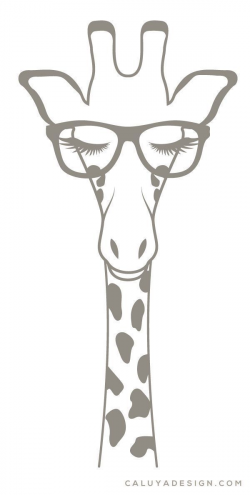 Giraffe Free SVG, PNG, EPS & DXF Download by | Project planner ...