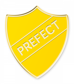 Prefect Shield School Badges - Made by Cooper