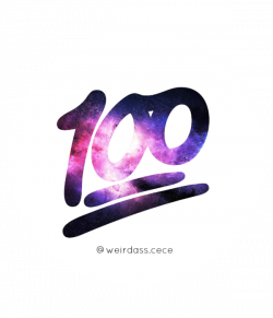 Galaxy 100 Emoji by HarmonicVibes on DeviantArt