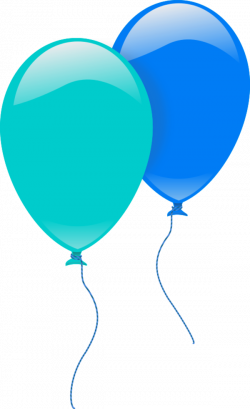 Two Balloons Clipart