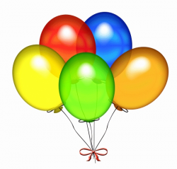 Balloon Clip Art New Birthday Balloons Free Birthday Balloon Clip ...