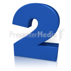 Number Two - Presentation Clipart - Great Clipart for Presentations ...