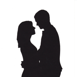 Silhouette Couple Holding Hands at GetDrawings.com | Free for ...