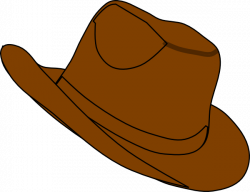 Cowboy Hat Clip Art at Clker.com - vector clip art online, royalty ...