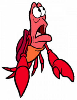 Sebastian the Crab Clip Art 2 | Disney Clip Art Galore