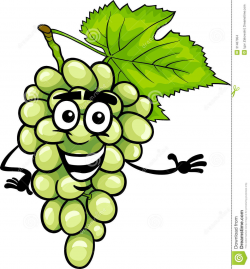 Grapes clipart funny - Pencil and in color grapes clipart funny