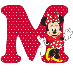 Minnie Mouse Letter M | cars to make | Pinterest | Minnie mouse ...