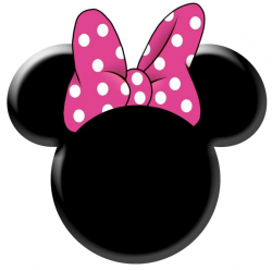 Fresh Idea Minnie Mouse Bow Clipart Ears Red 2 Clip - cilpart