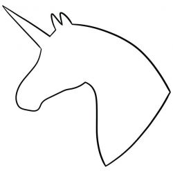 Unicorn Outline Clipart Pixel Iii 1 2 | sapia.info