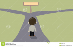 Path clipart two road - Pencil and in color path clipart two road