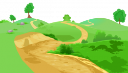 Grass and Pathway Transparent PNG Clip Art Image | FANTASY IMAGES ...