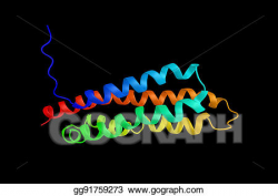 Drawing - Protein tyrosine kinase 2 beta, an enzyme involved in ...