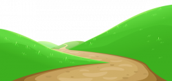 Valley with Pathway PNG Clipart | little house of dreams | Pinterest ...