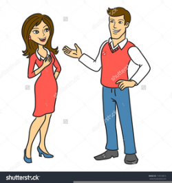 Clipart Two Persons Talking | Free Images at Clker.com - vector clip ...