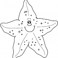 Starfish Clipart Black And White brain clipart hatenylo.com