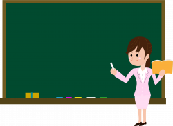 Clipart - Female Teacher (#2)