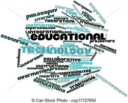 Technology Terms Clipart