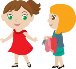 two friends clipart 2 | Clipart Station
