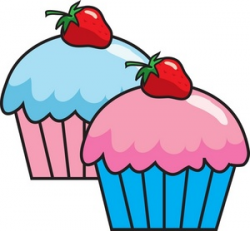 cupcakes clipart 2 300x278 | Clipart Panda - Free Clipart Images
