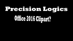 Office 2016 Clipart - Where did it go? - YouTube