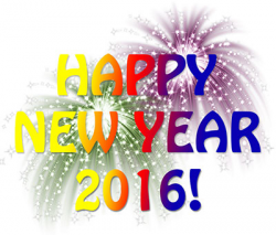Happy New Year 2016 Graphics and Gif Animation for Facebook