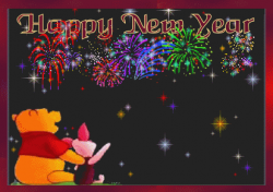 Happy New Year 2018 Sparkling Gif Images | 9To5Animations.Com