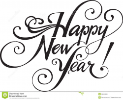 New Years 2014 Clip Art Black And White New Year 2014 Clip Art | Gig ...