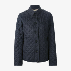 Diamond quilted cotton, Burberry / Burberry, 2016 Dongkuan, Lapel ...