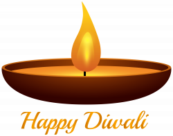 Happy Diwali Candle PNG Clip Art Image | Gallery Yopriceville ...