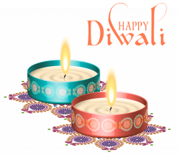 Happy Diwali Nice Candles PNG Clipart Image | Gallery Yopriceville ...