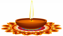 Diwali Candle PNG Clip Art Image | Gallery Yopriceville - High ...