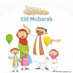 Happy Eid Mubarak with sheep | Islamic | Pinterest | Happy eid ...