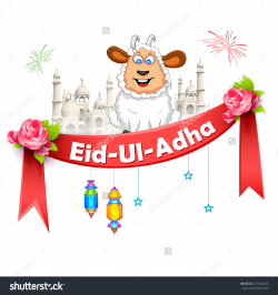 Beautiful eid ul adha clipart