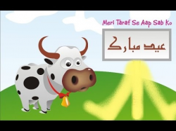EID MUBARAK 2016-LITTLE COW MANDI-EID UL ADHA 2016 - YouTube